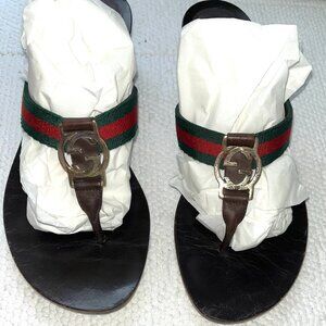 Gucci thong sandal